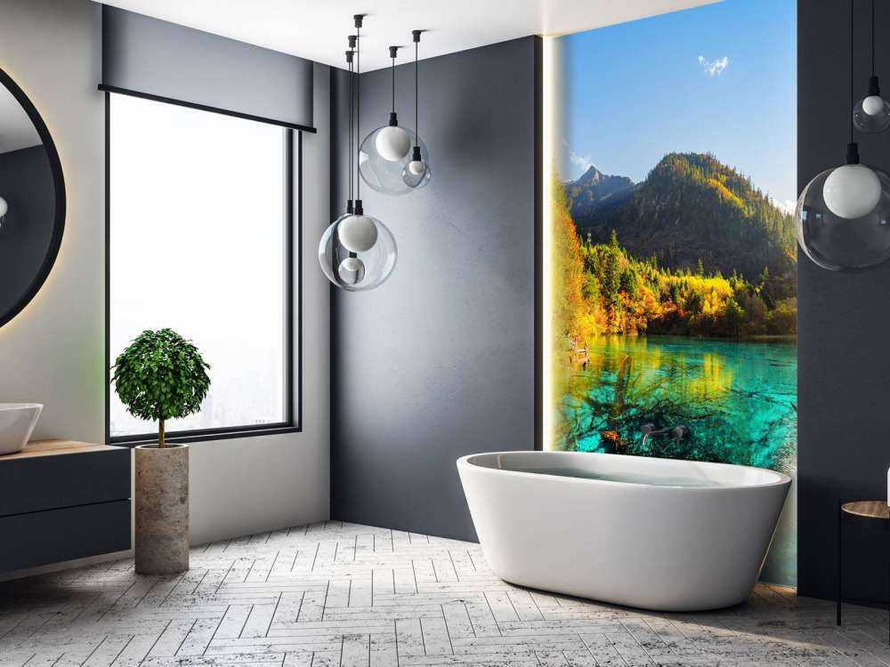 Een uniek meer tussen de bergen