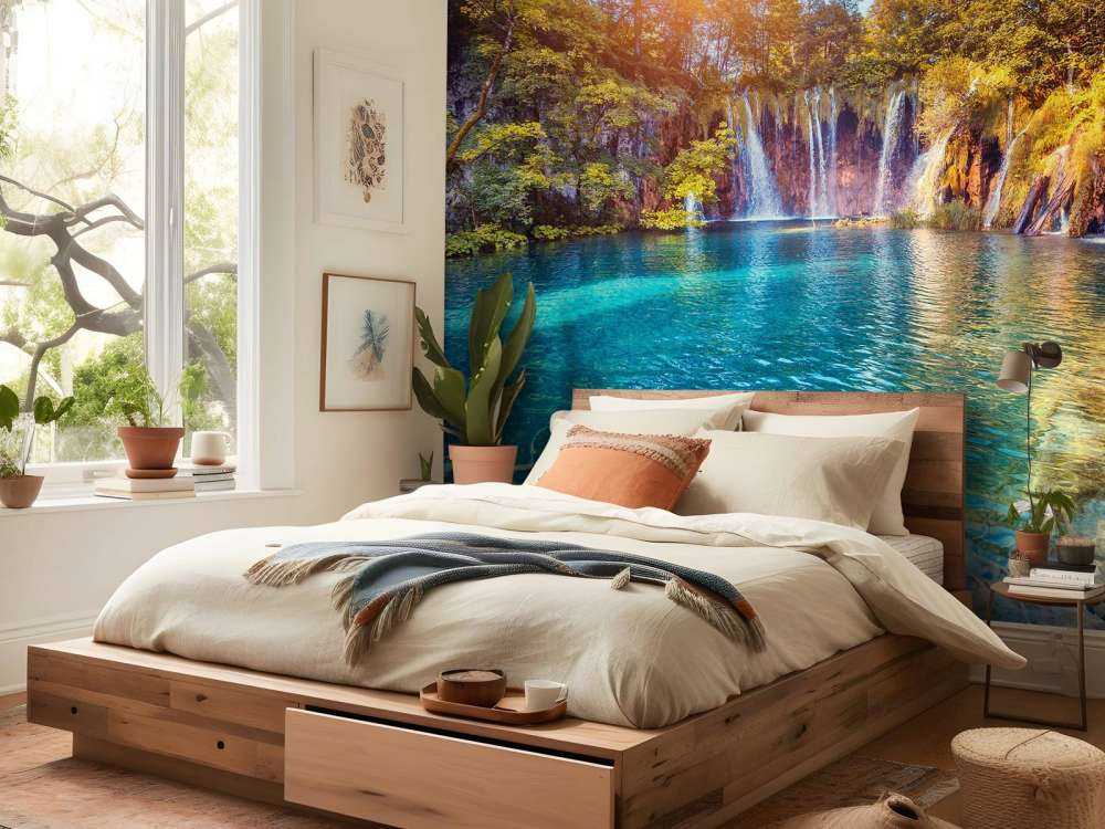 Watervallen in de jungle