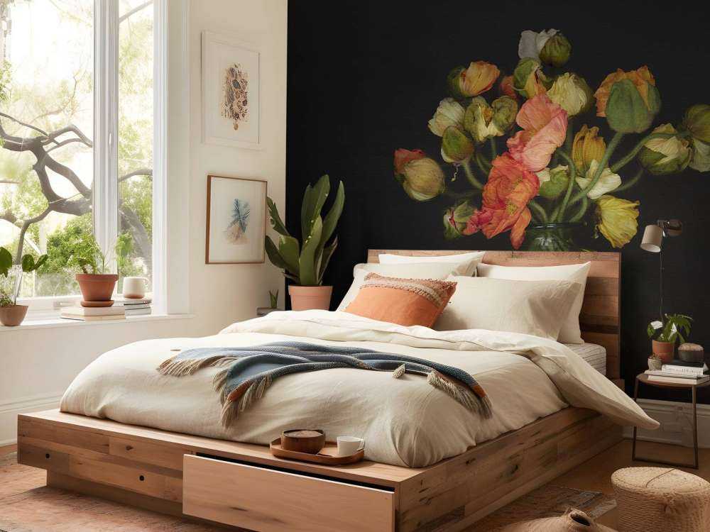 Schilderachtig bloemenboeket