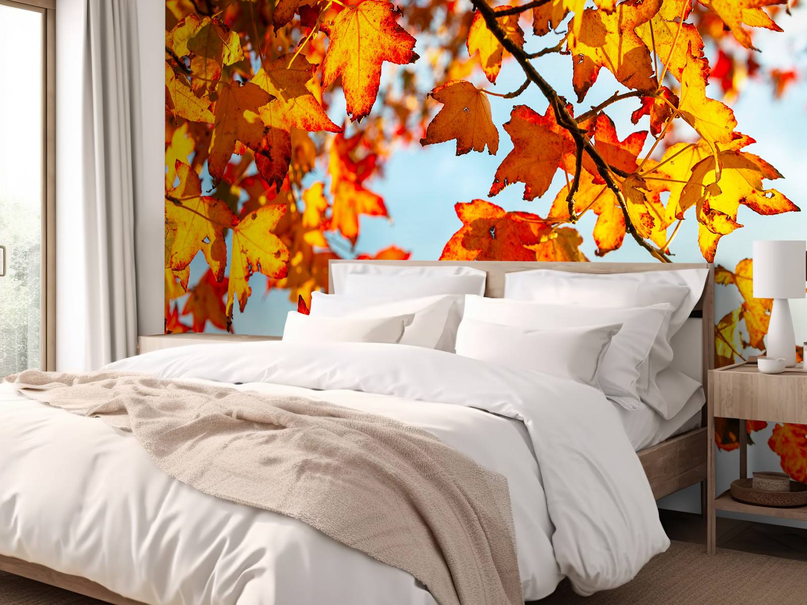 Herfst bladeren