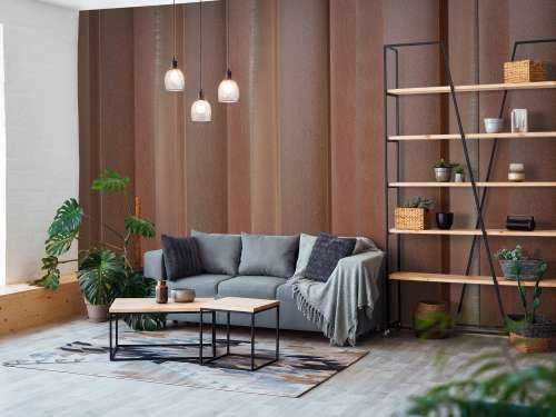 Roestige damwand