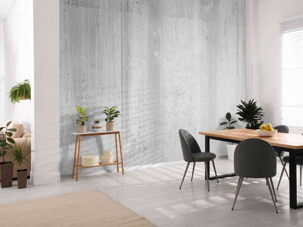 Beton zwart-wit