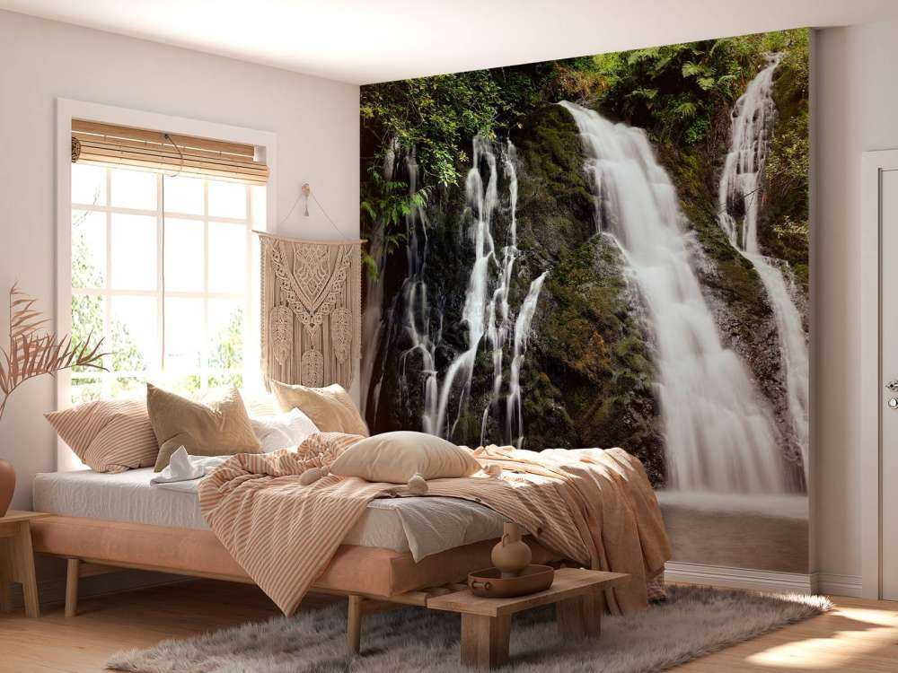 Waterval met 4 stromen