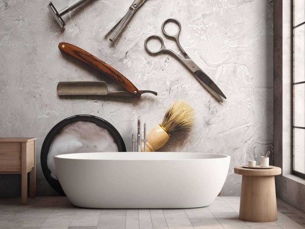 Herenkapper hulpmiddelen