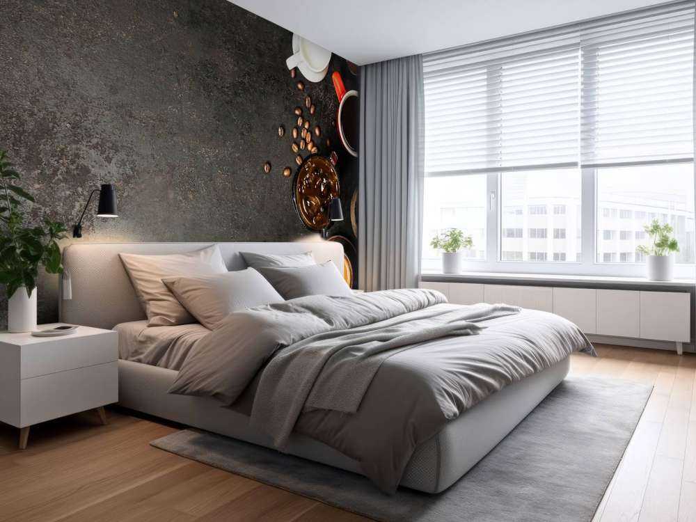 Koffie bereiden van bovenaf