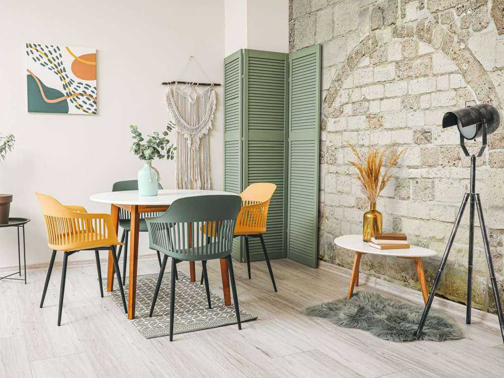 Oude stenen muur met boog