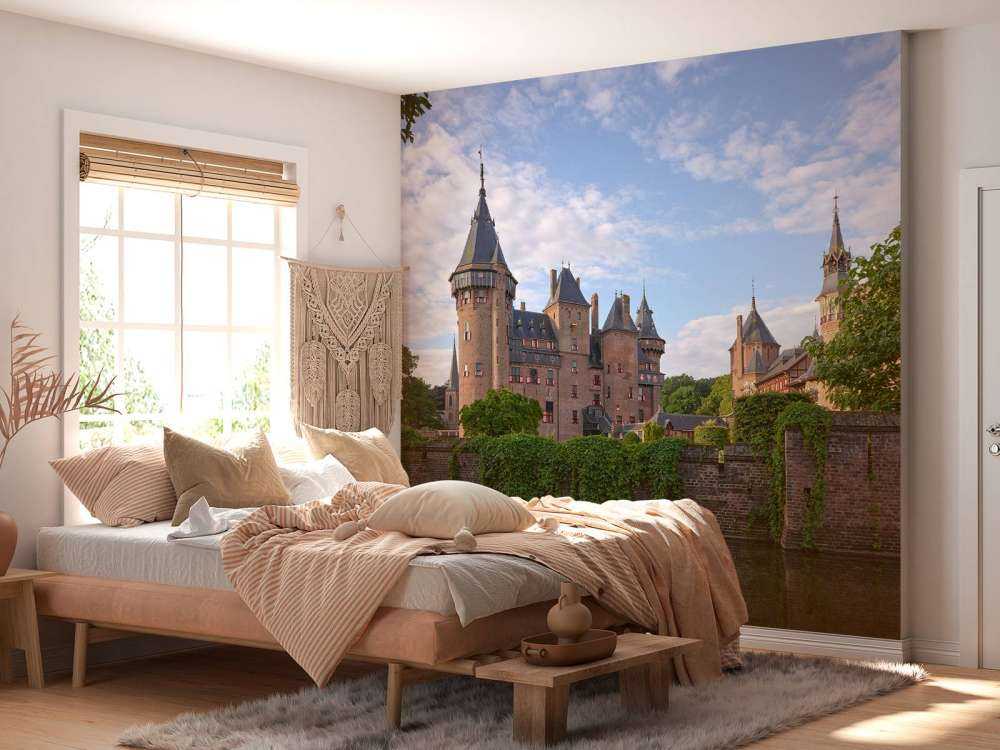 Kasteel de Haar vanaf het water