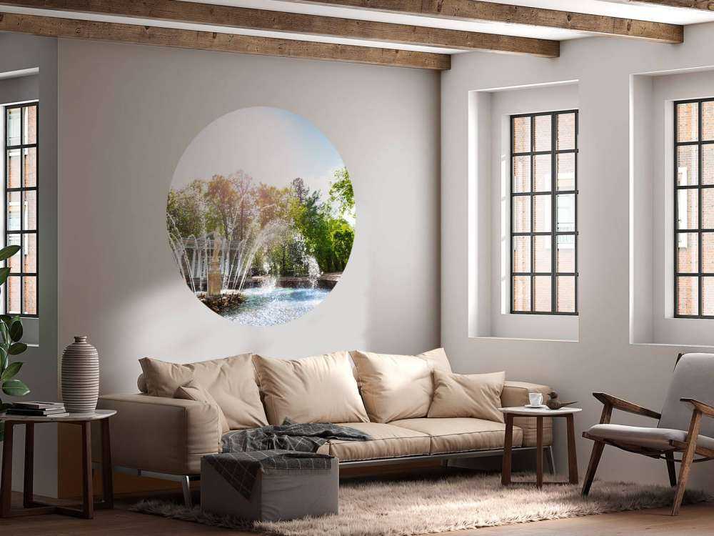 Adam en Eva fontein in het Peterhof