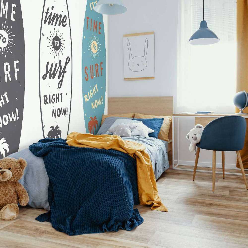 Verschillende surfboards