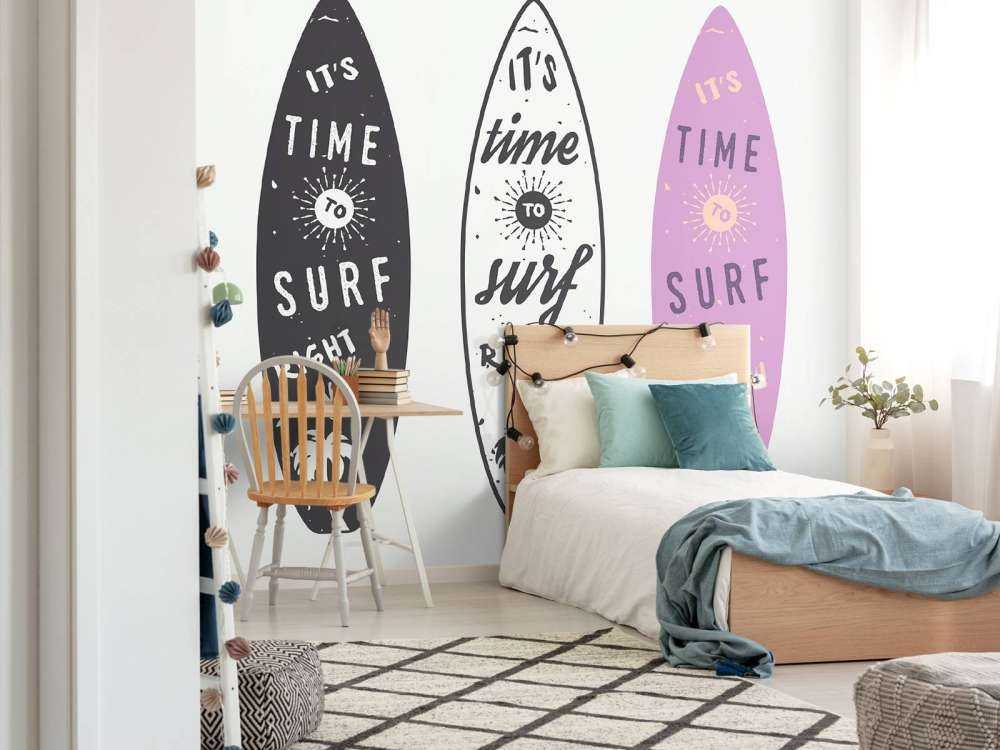 Meiden surfboards ontwerp