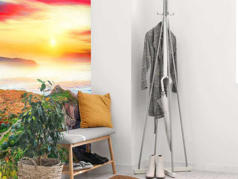 Magische zonsondergang op Sicilië