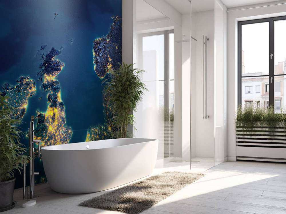 De wereld in de nacht