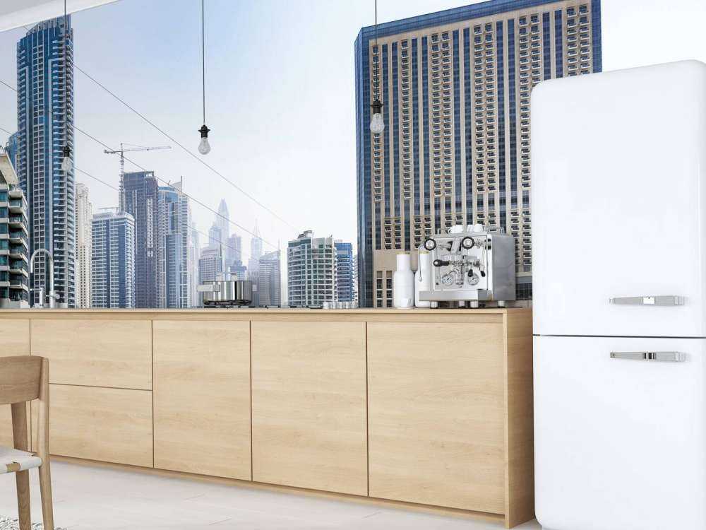 Boten in Dubai Marina