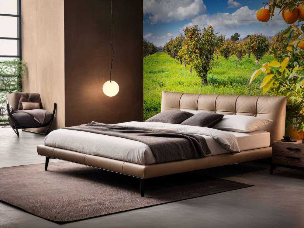 Sinaasappelbomen in Sicilië