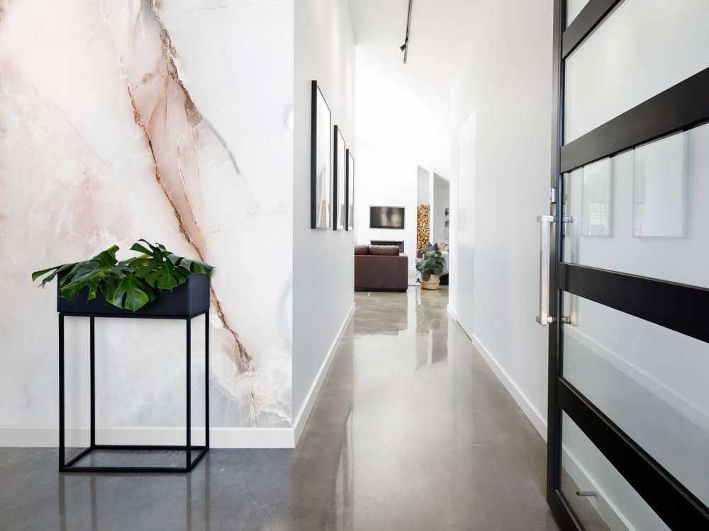 Marmer met roze tint