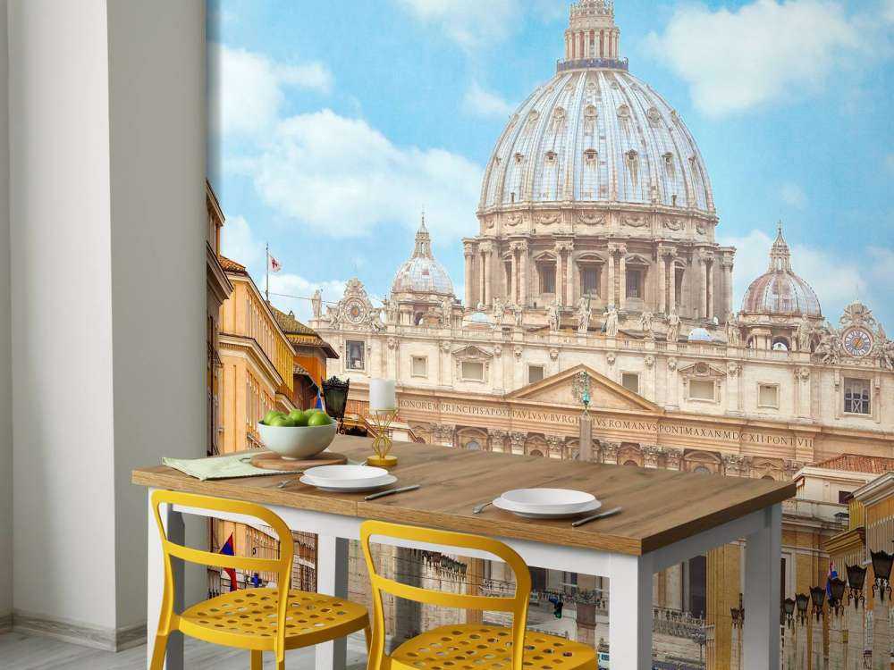 Sint-Pieter toegangsweg