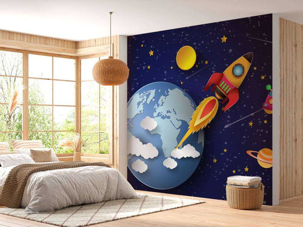 De melkweg kinderdesign