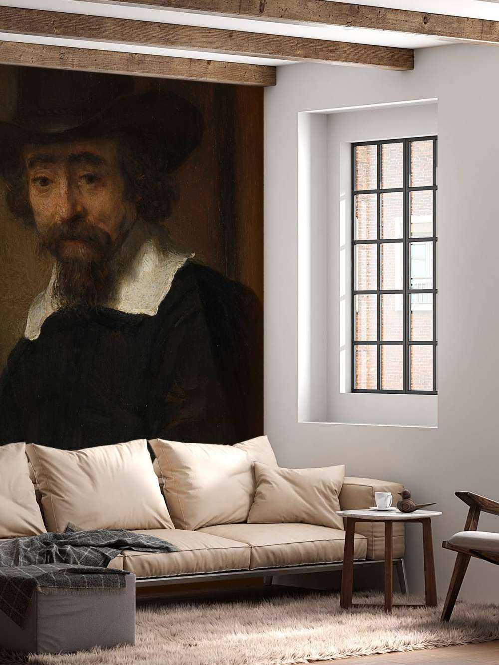 Portret van Ephram Bueno