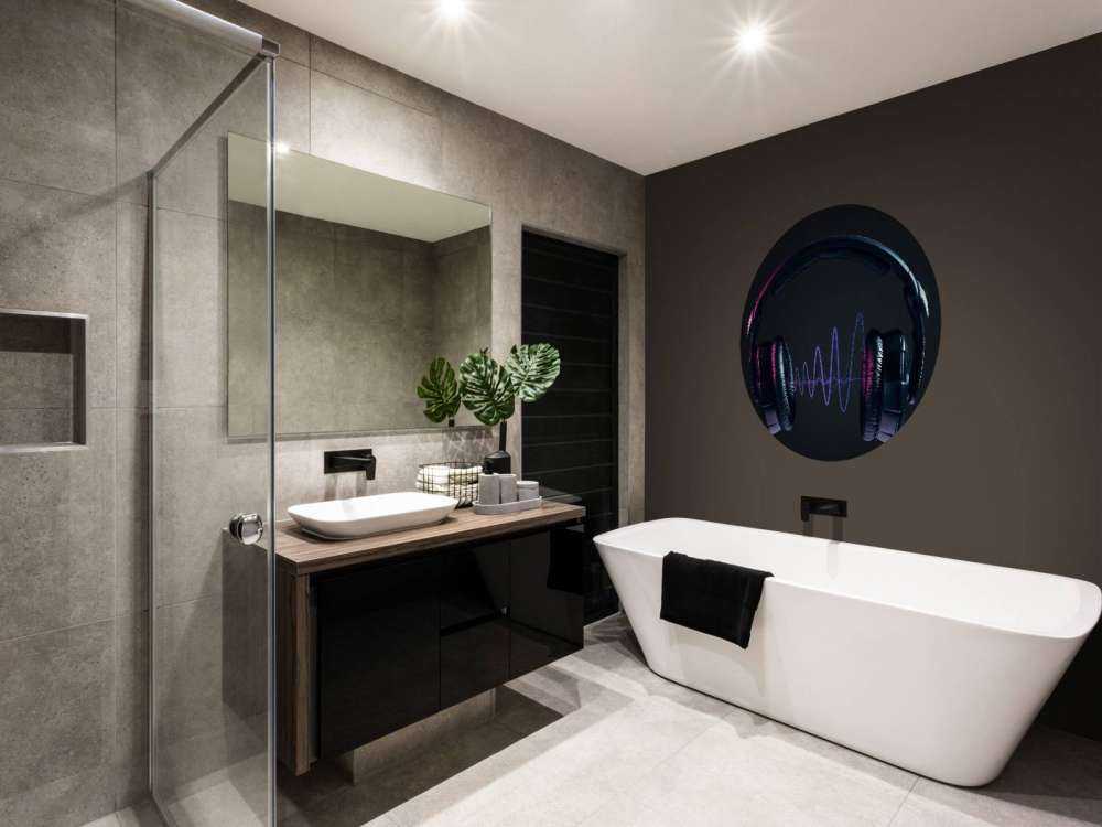 Energieke koptelefoon