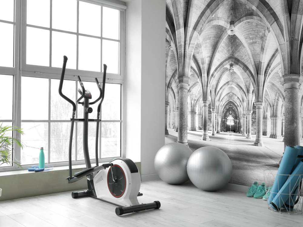 Interieur universiteit Glasgow