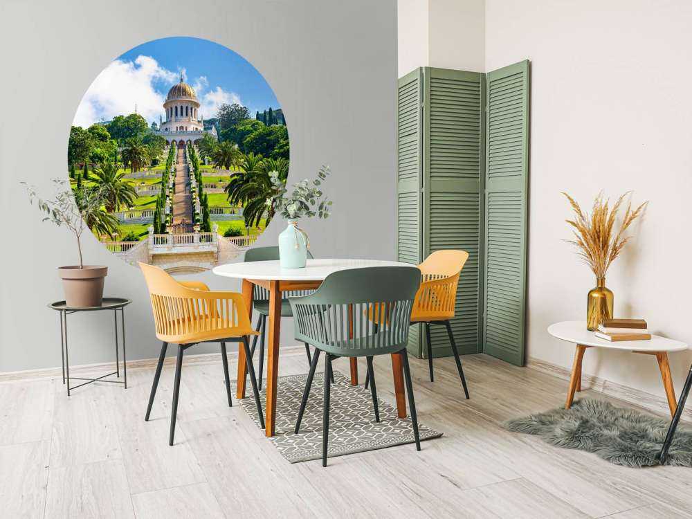 Bahai-wereldcentrum in Israël