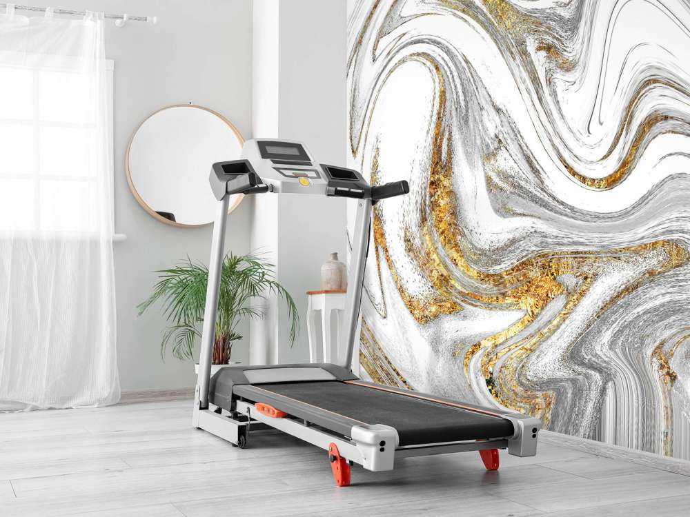 Verfmengsel met wit, grijs en goud