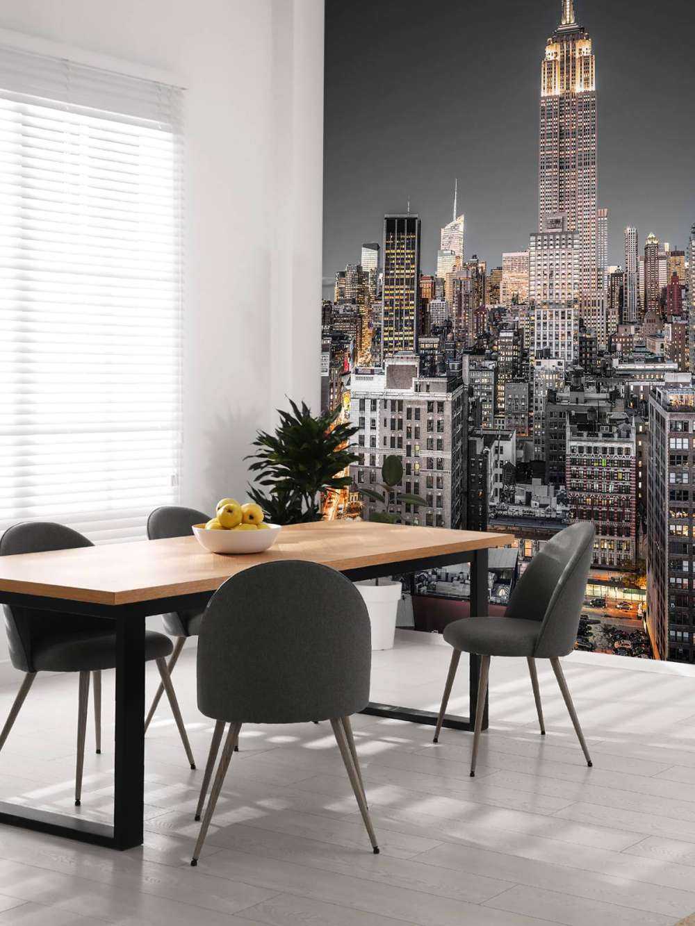 Empire State Building in de avond