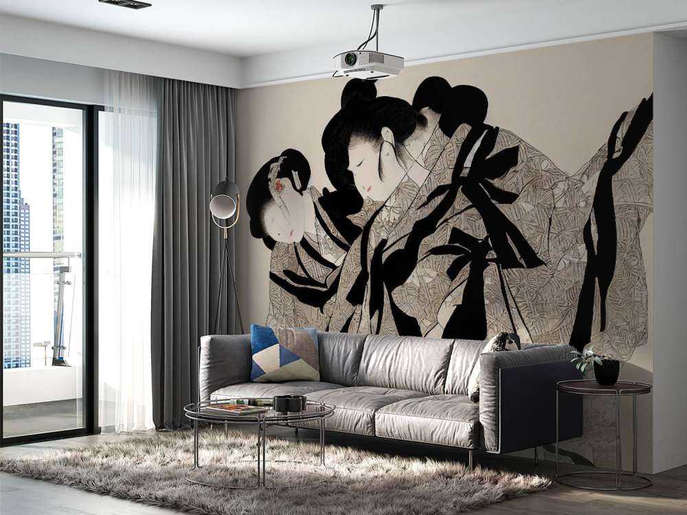 Oosterse illustratie