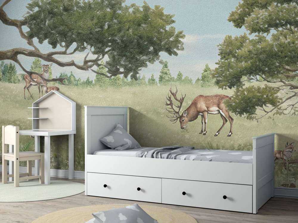 Landschap met dieren