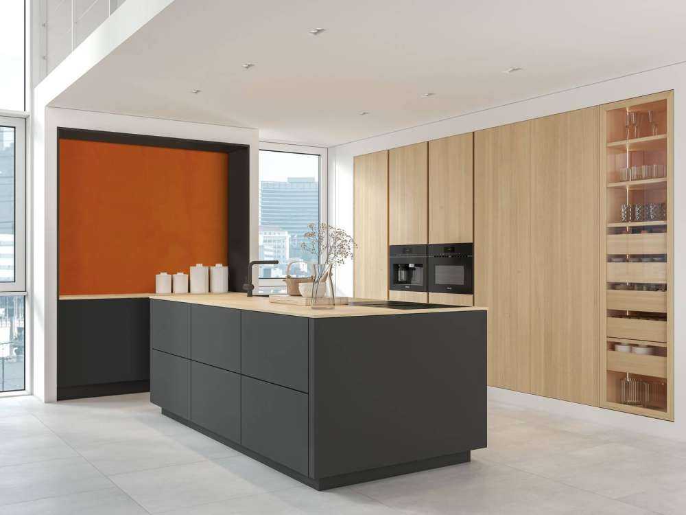 Sinaasappel oranje beton