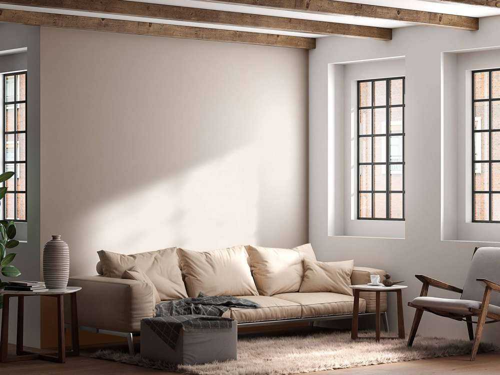 Roze bruin beton