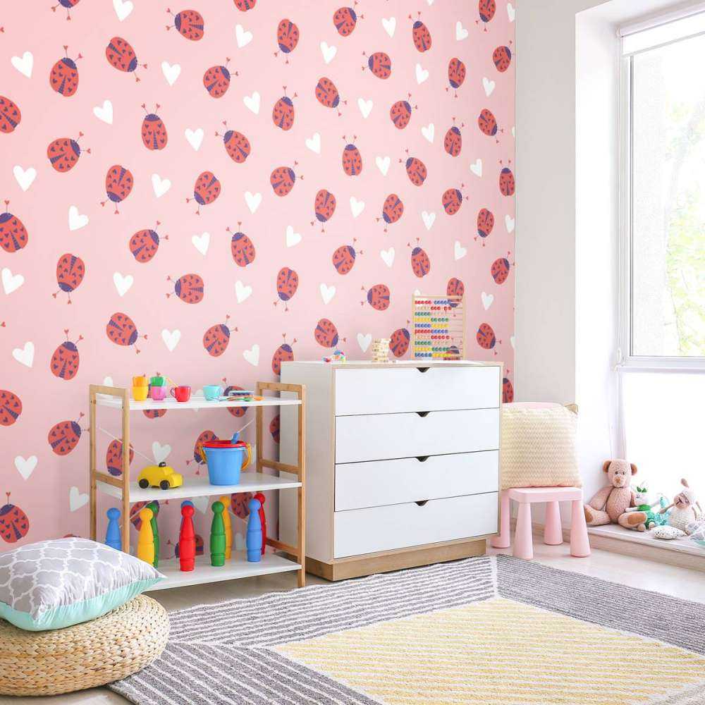 Lieveheersbeestjes met hartjes