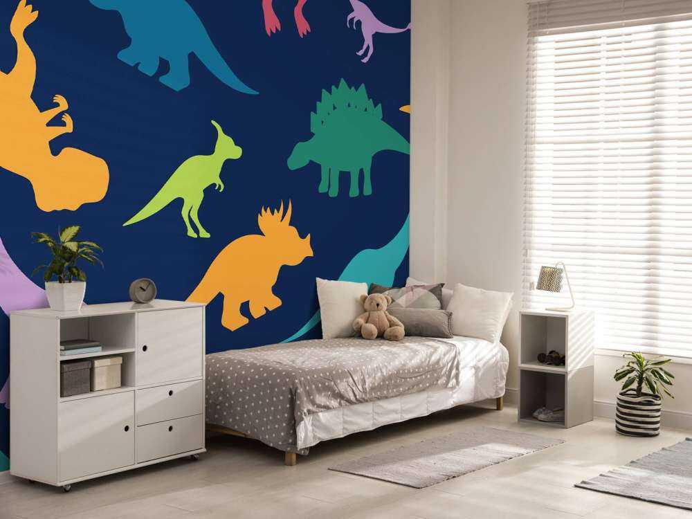 Verschillende dino's