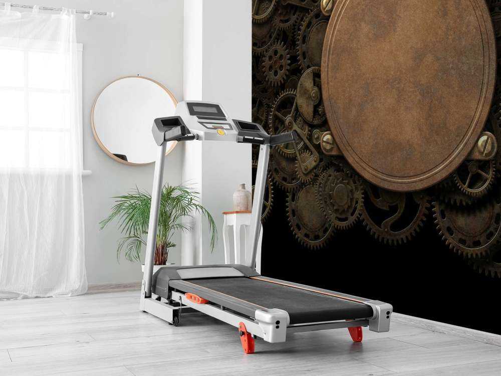 Koperen klokmechanisme