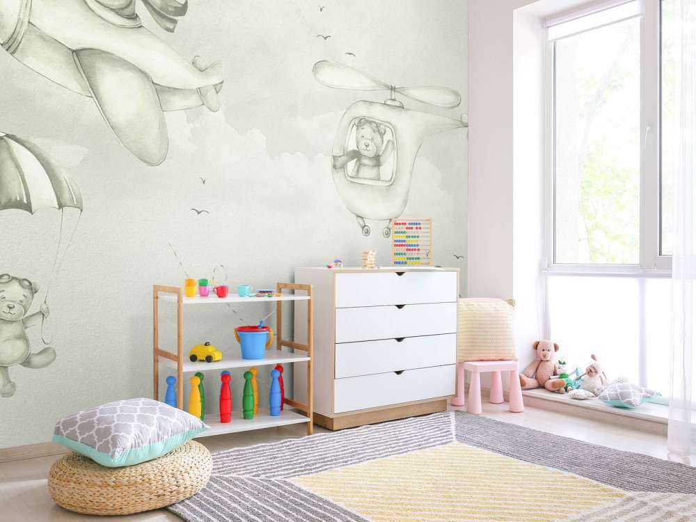 Berenpiloten in groen