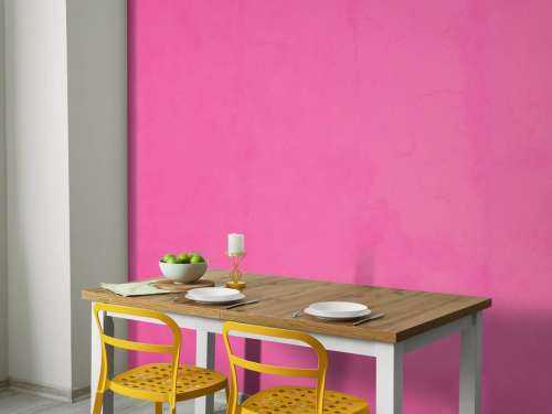 Fuchsia roze beton