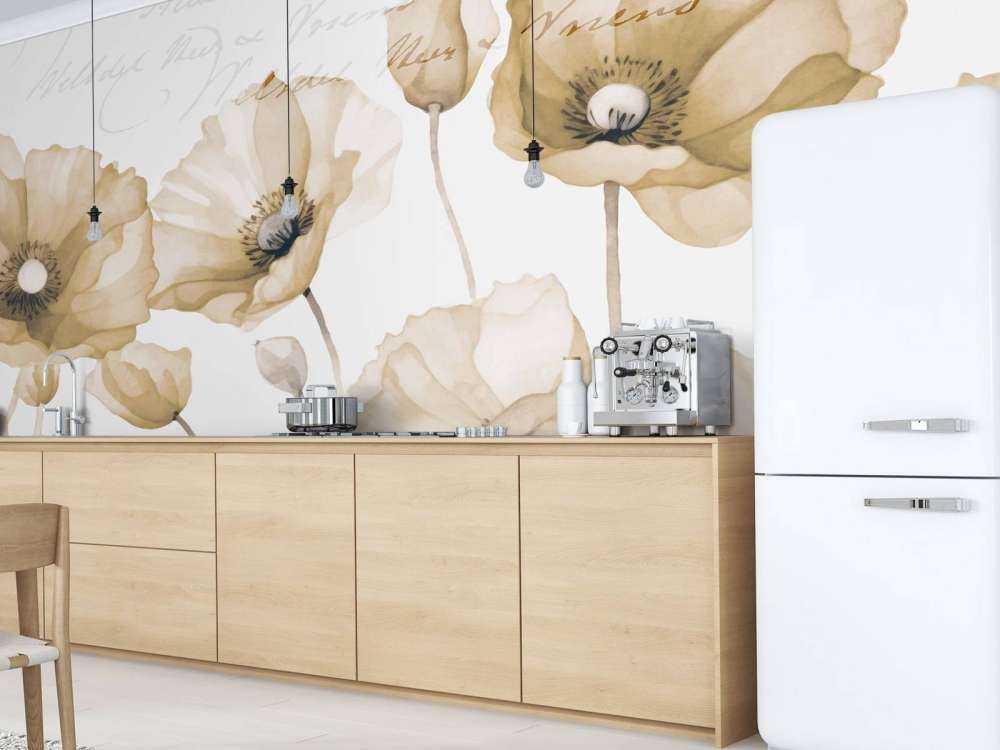 Poppy petal summer serenade soft beige