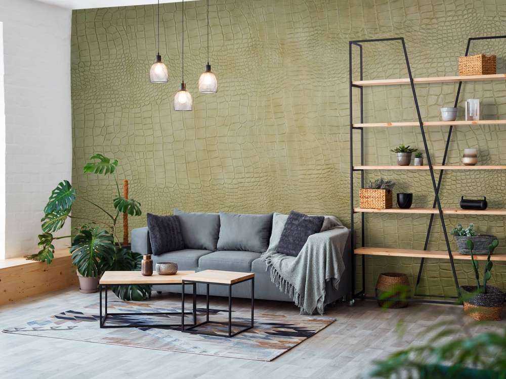 Krokodillenhuid structuur