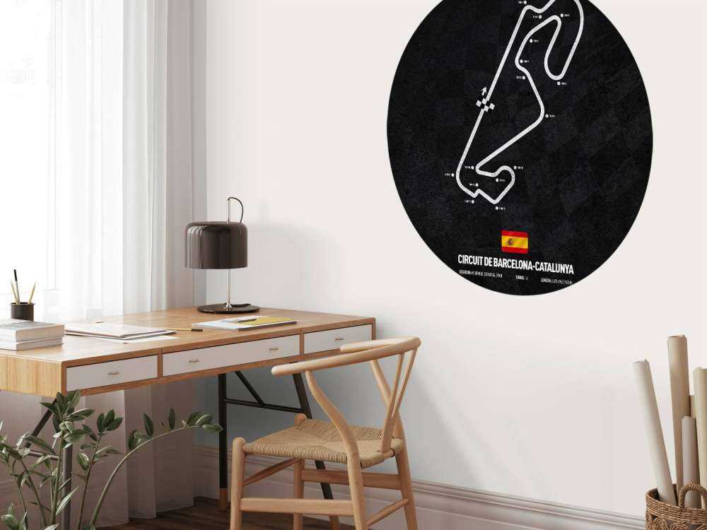 Formule 1 circuit - Circuit de Barcelona - Spanje