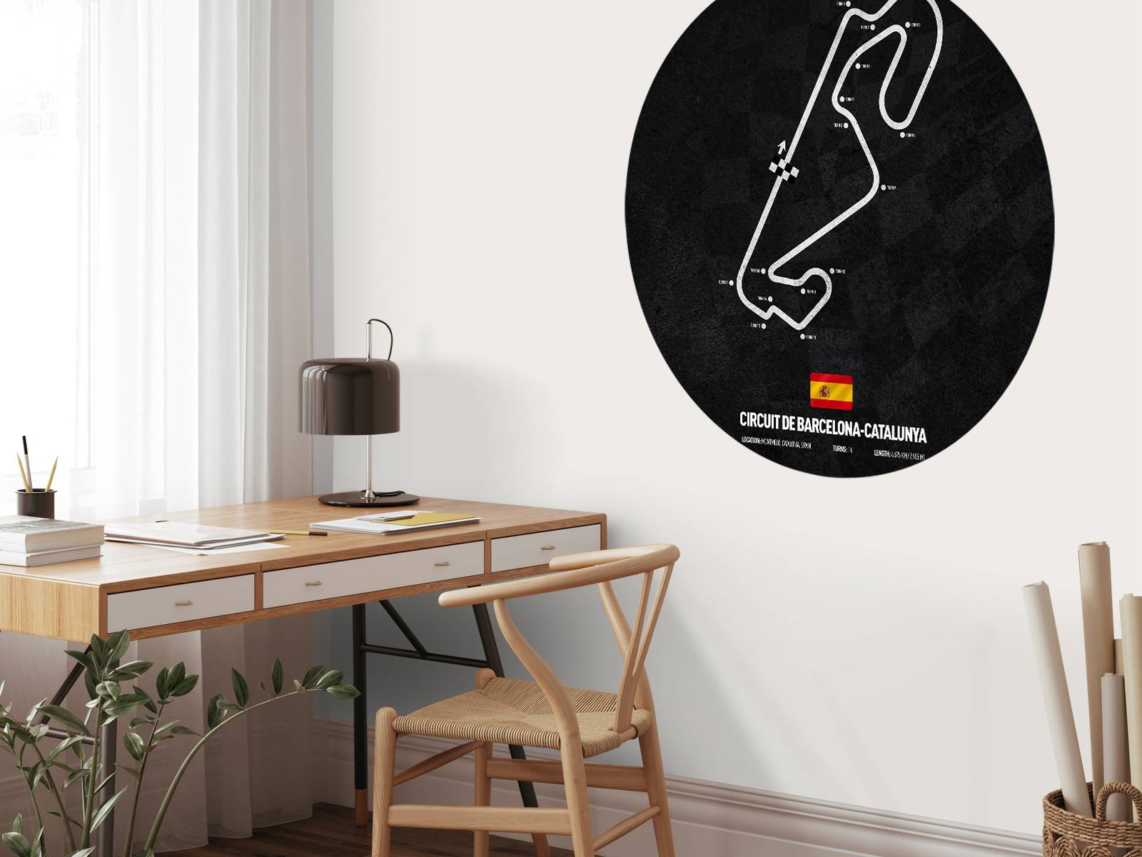 Formule 1 circuit - Circuit de Barcelona - Spanje
