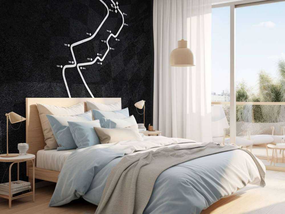 Formule 1 circuit - Marina Bay Street Circuit - Singapore