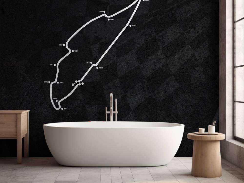 Formule 1 circuit - Circuit Gilles Villeneuve - Canada