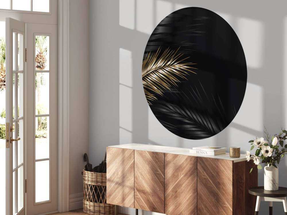 Sierlijke palmbladeren