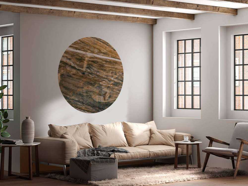 Marmer met gele tint