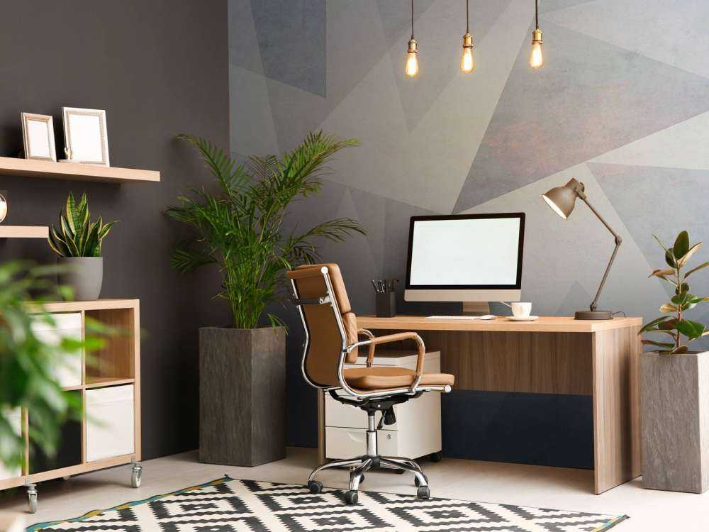 IJzige geometrie in pastellicht