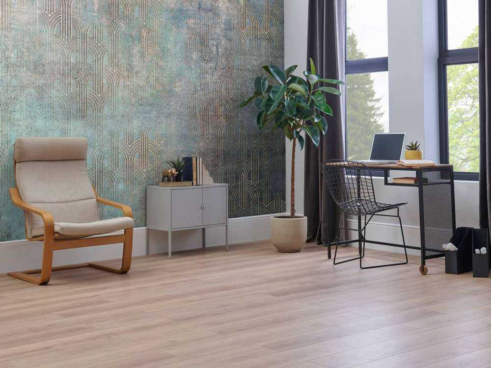 Verweerde art deco patinagloed