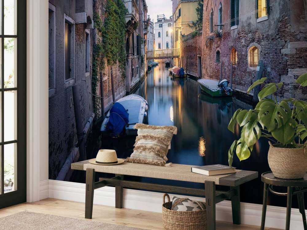 Schemering Over de Gracht