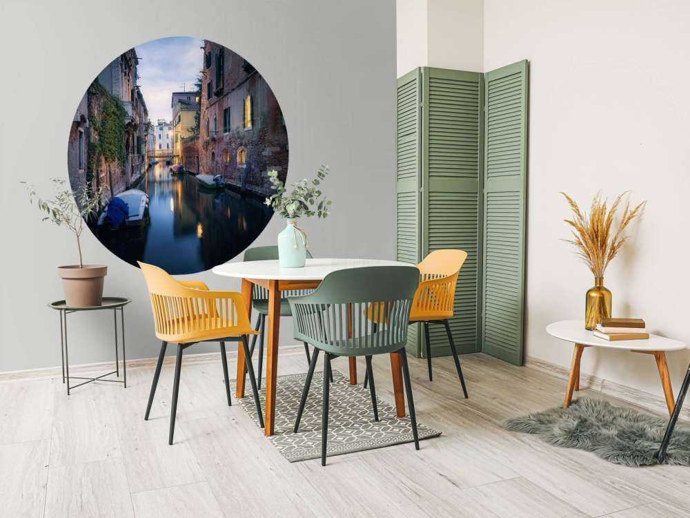 Schemering Over de Gracht