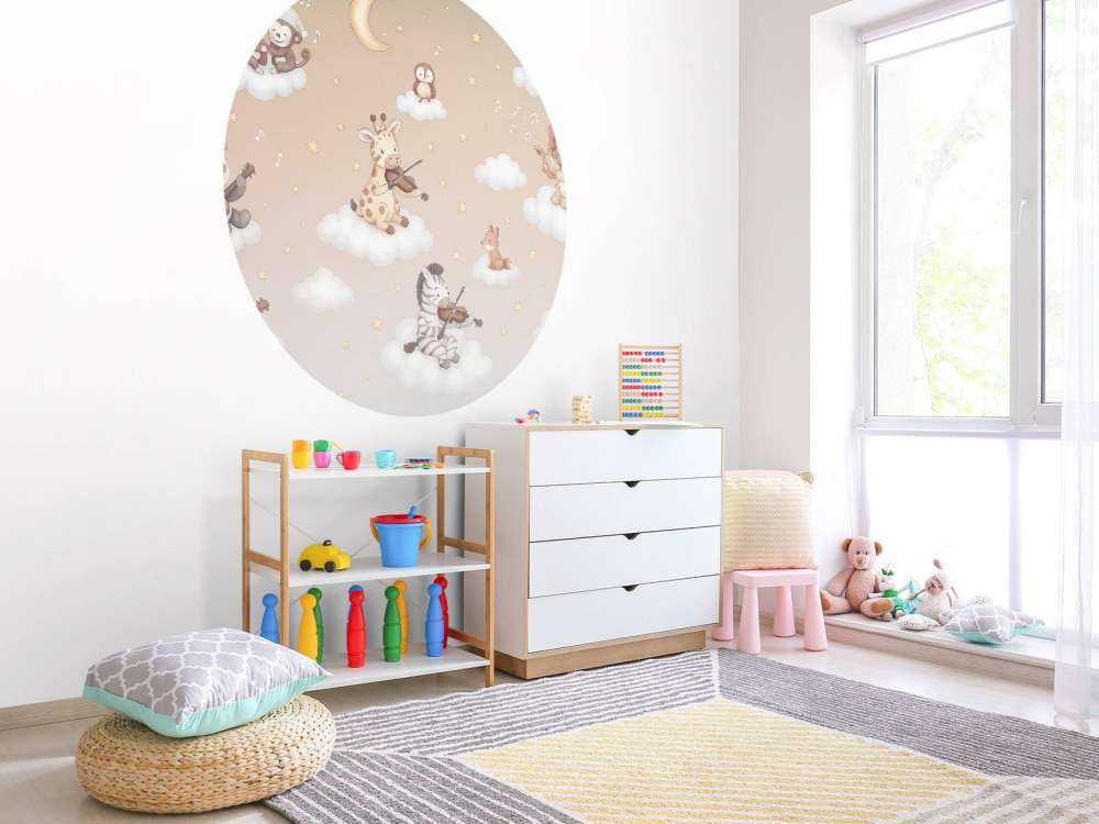 Dierconcert in de wolken - zand