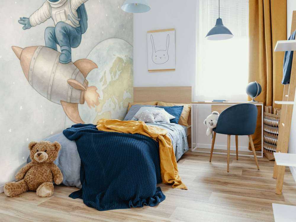 Ruimteavontuur boven de aarde